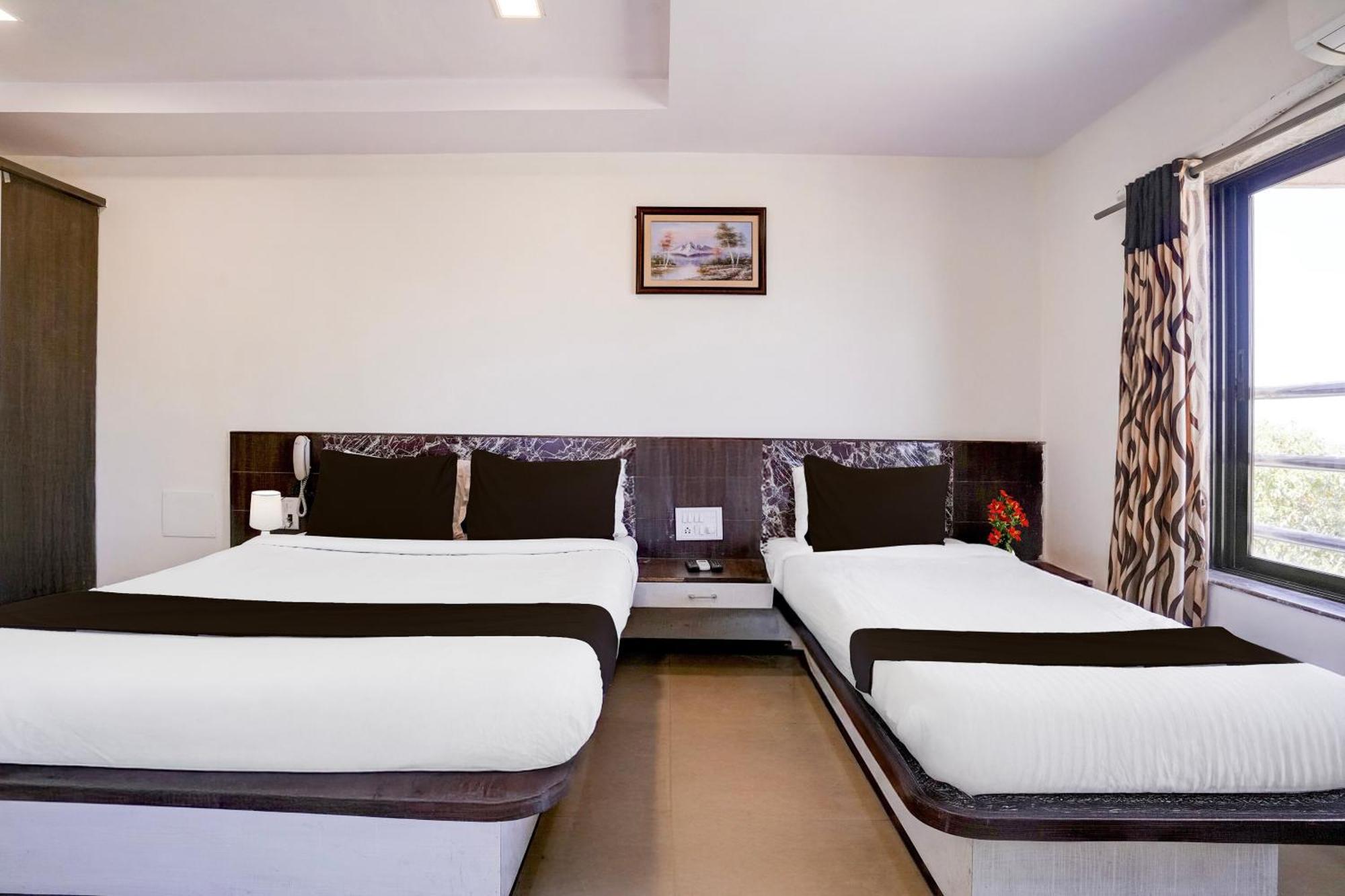 Super Collection O Mahableshwar Uptown Formerly Bright Holiday Mahabaleshwar Ngoại thất bức ảnh